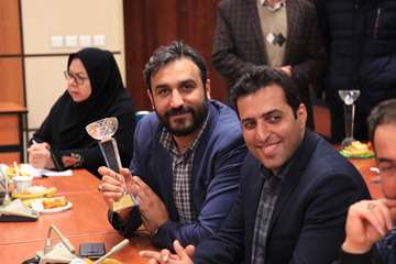 تجلیل از تیم های ورزشی کارمندان